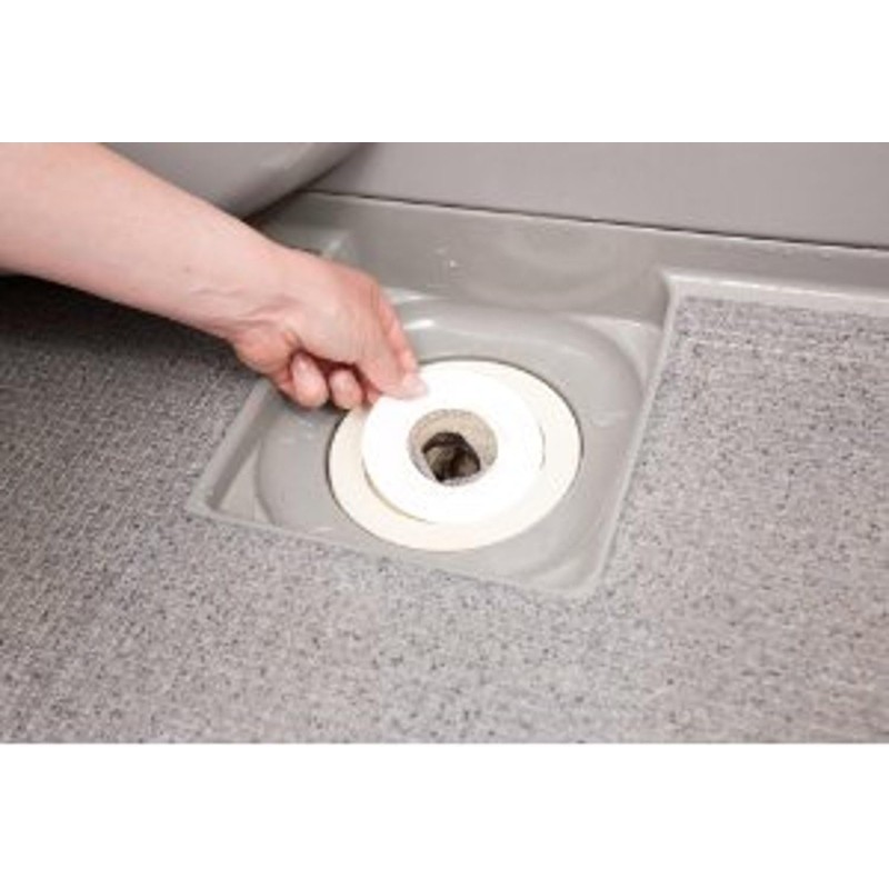Bonstar Hair Catcher Easy Net for Bath Drain, 8 Sheets