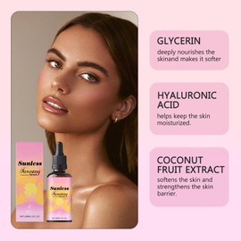 Tanning Drops,60ml Sunless Tanning Drops,Natural Ingredients,Moisturizing,Can Show Young Bronze Skin Without Sun Exposure,Suitable for Face & Body,for Women & Men