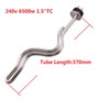 DERNORD 240V 6500W Tri-clamp Ripple Heating Element Stainless Steel Immersion