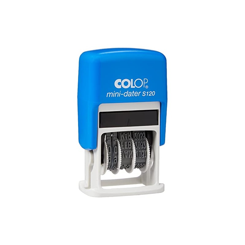 COLOP S120 Mini Dater Stamp - Black Ink | 104834