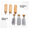 ABOOFAN 1 Set Flower Shaped Cupcake Corer Set Cookie Cutter
