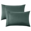 Bedsure Pillow Cases Standard Size Set of 2 - Forest
