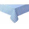 TextilDepot24 Country House Tablecloth, Chequered, 100% Cotton, Choice of Colours