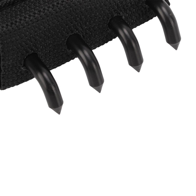 Leapiture 4 Toothed Crampon Hooks Tree Climbing Hand Claw for