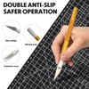 FANFX 44PCS A4 Cutting Mat Kit, Double-Sided A4 Mat for
