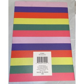 Old East Main Company 2025 Bright Stripes Planner And Agenda 32 Pages 6.75” X 9.5” Inches Paperboard
