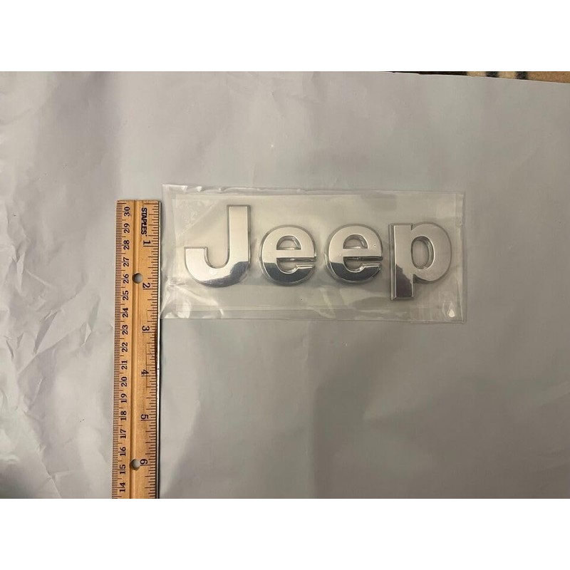 Autogem 2019–2023 Jeep Grand Cherokee Chrome Grille – Premium Front