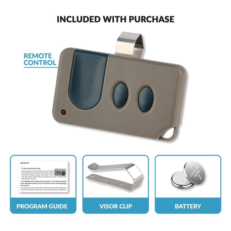 Garage2Go Garage Door Remote Replacement for Sears Craftsman (139.53681) 971LM