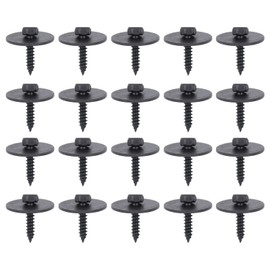 Doo Engy 20 pieces noise insulation engine cover mounting underrun protection screw for Merce-des C E B-Class W245 W246 W242