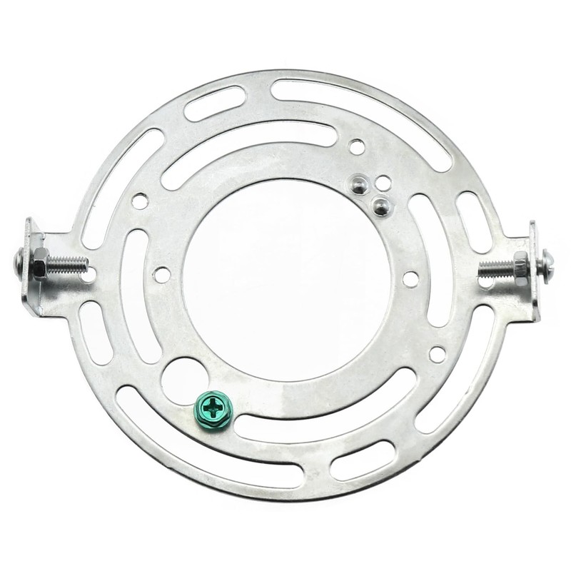 LUORNG 115mm (4.53 inch) Universal Light Fixture Mounting Bracket Kit,