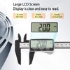 Vodlbov Digital Vernier Caliper 0-150mm / 0-6’’ Electronic Digital Caliper