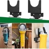 TOPOWN 2 Pieces Angle Grinder Holder Wall Mount Storage Hanger