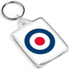 Destination Vinyl Keyrings RAF Round Keyring - IP02 - Air