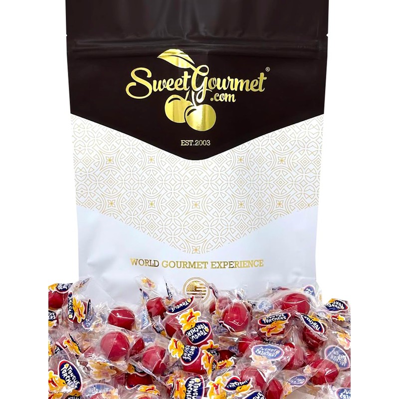 SweetGourmet Spicy Cinnamon Jawbreakers Wrapped Hard Candy Balls | 2