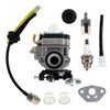 USPEEDA Carburetor for Echo BRD-280 PAS-280 PE-280 PPF-280 PPF-300ES PPT-280