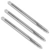 sourcing map 3pcs Straight Flute Screw Taps 1/4-20 UNC 2B