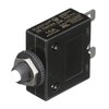 SEACHOICE 13131 Push Button Circuit Breaker 15A, Black