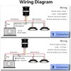 Acegoo 12 Volt Dimmer Switch High-Side PWM Dimming Switch, 7/8"