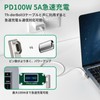 USB TYPE-C Converter Adapter, Magnet, USB 3.1, 40Gbps, PD100W, 4K/60Hz,