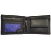 Mala Leather Origin Mens Compact Wallet RFID 129-5 (Black)