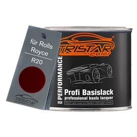 TRISTARcolor Autolack Dose spritzfertig für Rolls Royce R20 Madeira Red Perl Basislack 0,5L