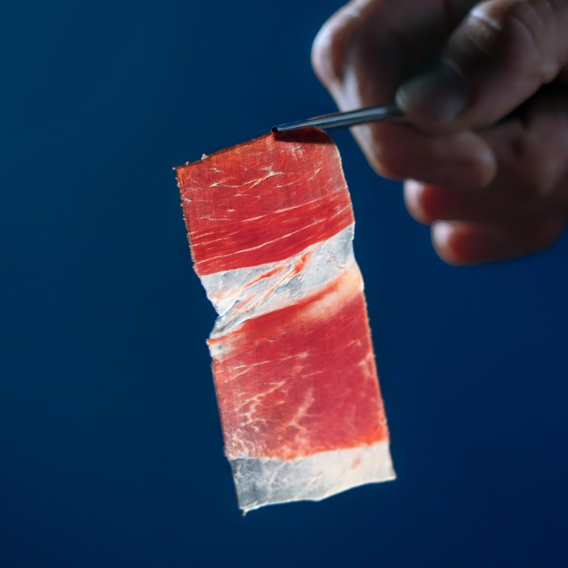 Cinco Jotas' Hand-Carved Acorn-Fed 100% Iberico de Bellota Pork Shoulder