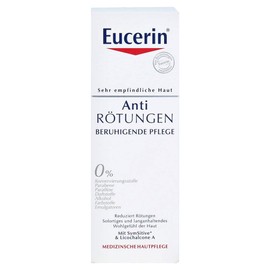 Eucerin Anti-redness care cream, 50 ml, pack of 2 (2 x 50 ml)
