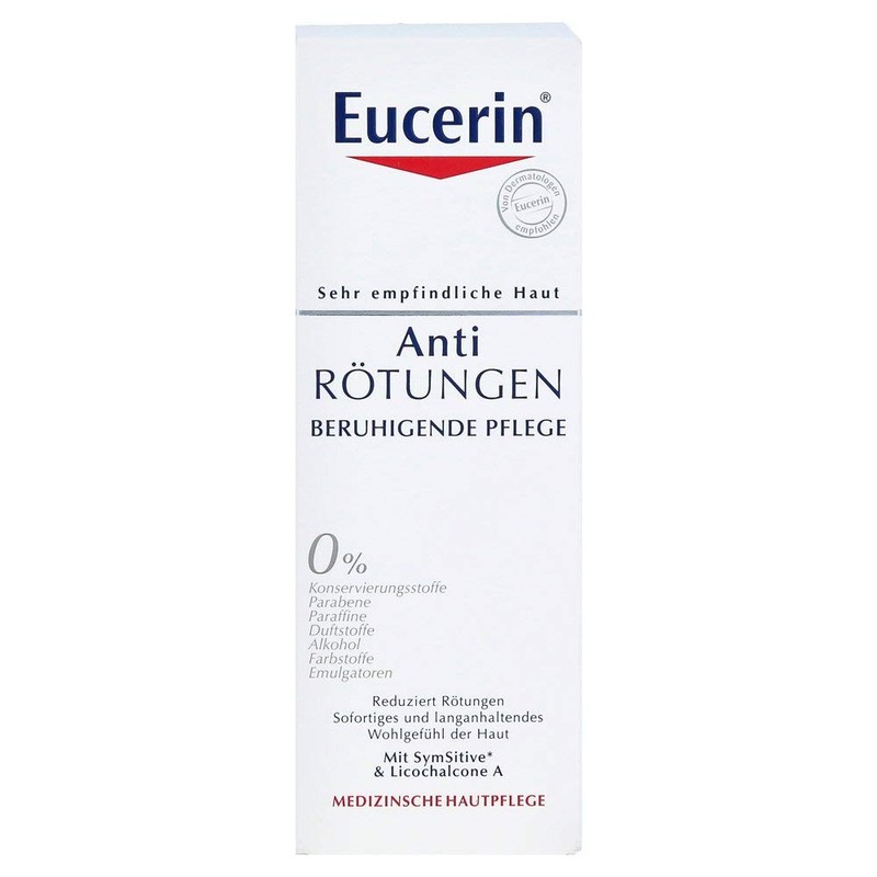 Eucerin Anti-redness care cream, 50 ml, pack of 2 (2