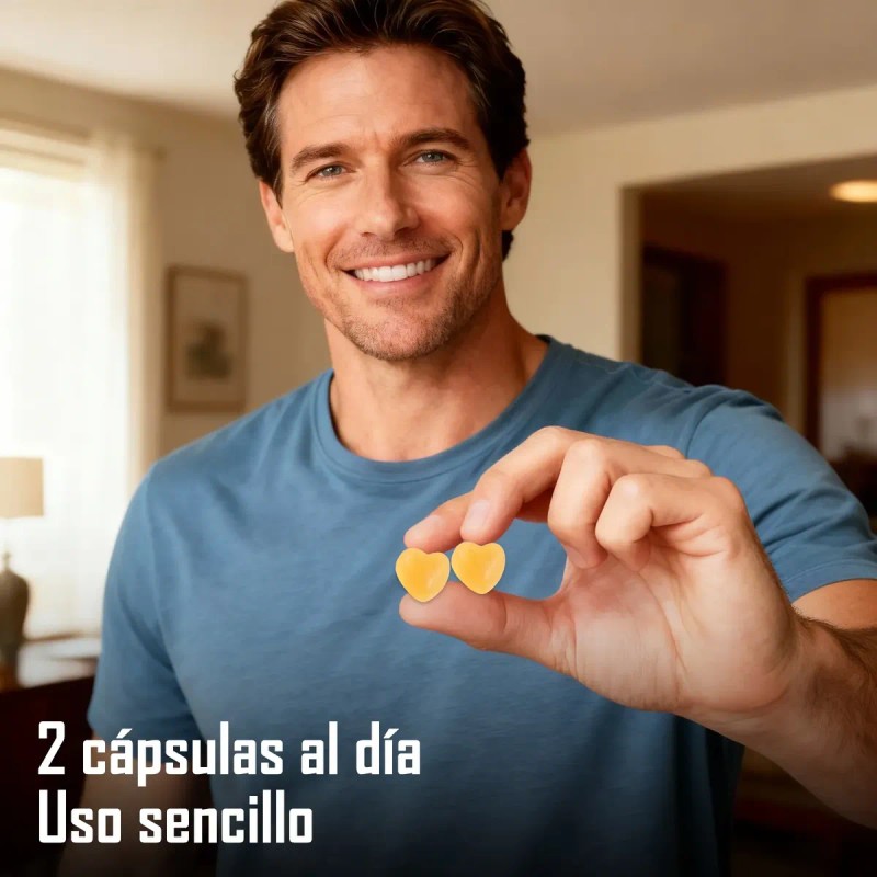 Multivitamínico Hombre Energía Vitalidad Metabolismo