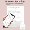 2Inches Mini Pocket Printer Portable Thermal Printer Machine Wireless BT