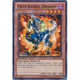 YU-GI-OH! - Twin-Barrel Dragon (BP01-EN154) - Battle Pack: Epic Dawn - 1st Edition - Common