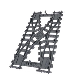 Enwye Accessories Of City Track Extension Building Block Set, Clamping Blocks Are Compatible with Most City Train Building Blocks