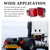 Cyfie LED Trailer Light Kit, Super Bright Submersible Brake Stop