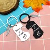 Memorial Gifts Sympathy Keychain for Loss Child of Dad Mom