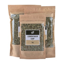 Lowhill Valley Lemon Balm Leaf - Melissa officinalis for Natural Calmness – Handpicked – No Additives or Preservatives – Organically Grown – 100% Pure Herb – 150g