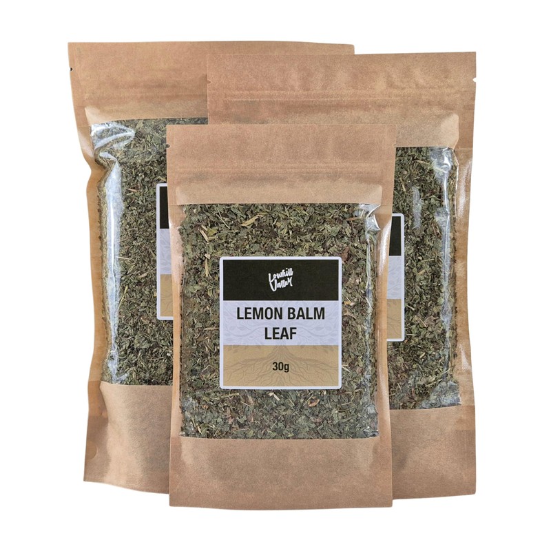 Lowhill Valley Lemon Balm Leaf - Melissa officinalis for Natural