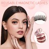 Magnetic Eyelashes, 8 Pairs, Reusable False Eyelashes, 3D Magnetic Eyelash