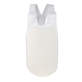 Karate Chest Guard,Martial Arts Muay Thai Boxing Chest Protector Body Ribs Pad for Taekwondo Karate (S)