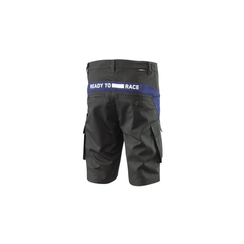 KTM Mechanic Shorts (US, Alpha, Large, Regular, Regular, Black)