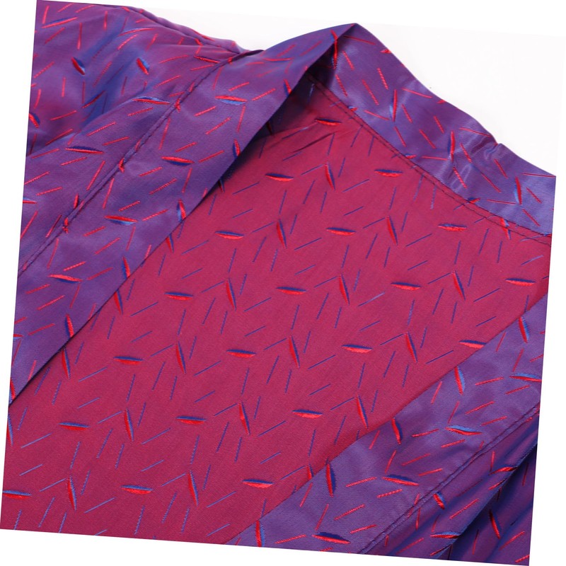 BIUDECO Hair Dyeing Cape Joke Motif Hair Salon Gown Lightweight