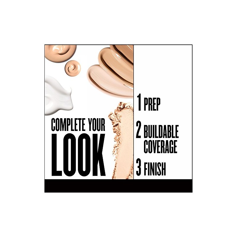 COVERGIRL Ready Set Gorgeous Foundation Buff Beige 115, 1 oz