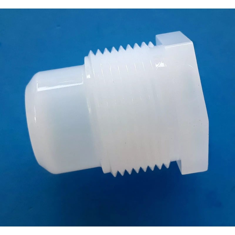 Entegris Flaretek® “SpaceSaver” Tube Cap without Nuts CP16F 1"