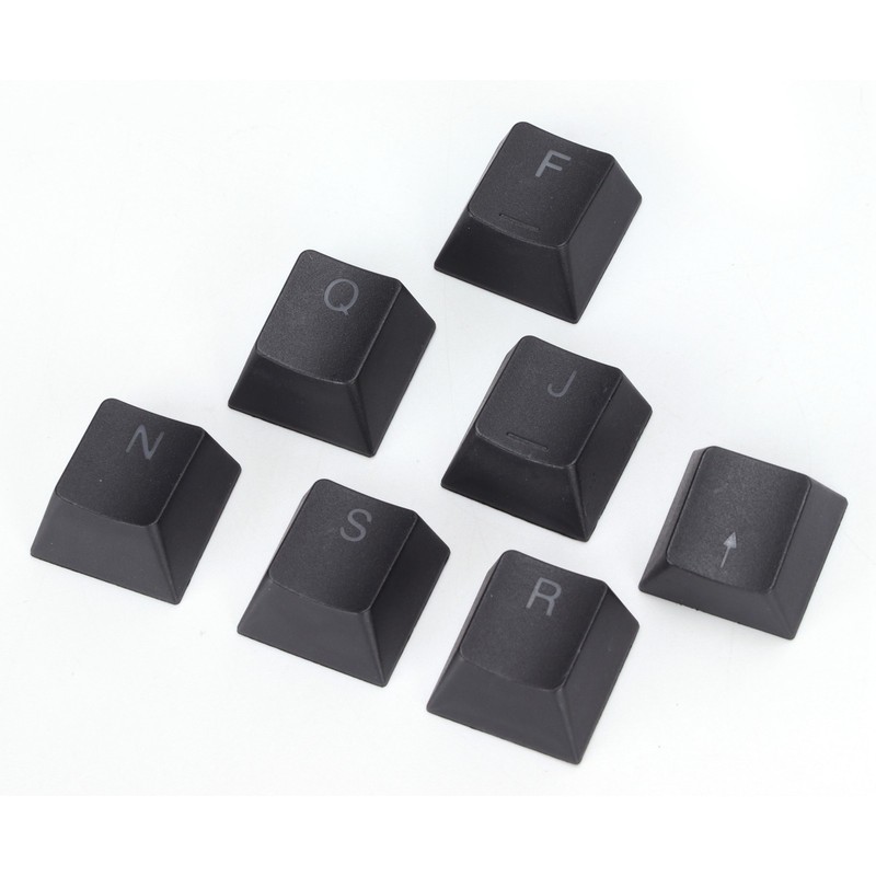 PBT Keycaps Ergonomic Design Oil Resistant Colorful 108 Key Video