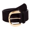 Flimire Women’s Leather Belt for Jeans Dress Simple Casual Waist