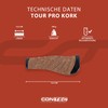 CONTEC Tour Pro Cork 135mm D2 Dual Component Gel Mix