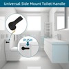Hygie Rinse Toilet Handle, 2 Pack Universal, L Shaped, Lever