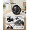 Dreo Fan for Bedroom, Table Air Circulator for Whole Room,