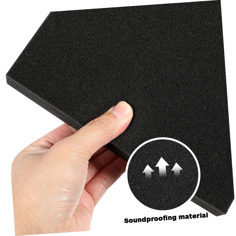 WHAMVOX Acoustic Foam Speaker Isolation Pads Pieces Sound Proofing Panels