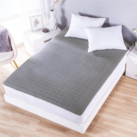 Colchas Concord Protector Colchon Carbón Activado (Matrimonial)