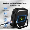 Visual Timer for Kids with Color Display Kitchen Timer 1500mAh